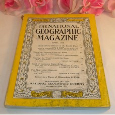 National Geographic Magazine April 1958 Volume CXIII No.4 S. Pole Diamond Trout